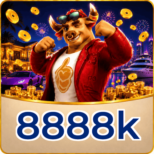 8888k Loteria Logo 1