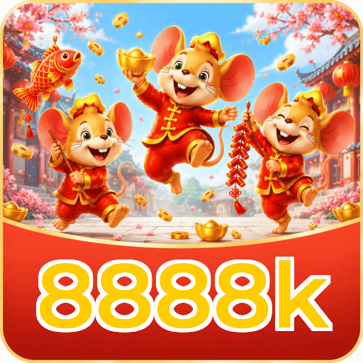 8888k Slots Logo 2