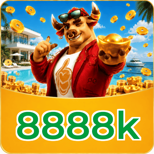 8888k Telegram Logo 2