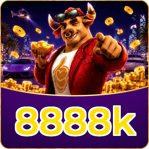 8888k Plataforma Logo 3