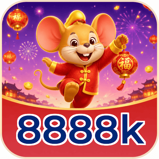 8888k Slots Logo 3